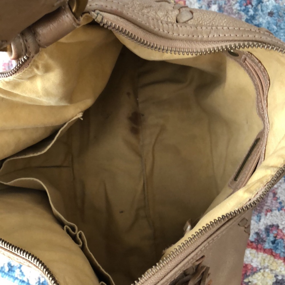 Authentic Vintage Isabella Fiore Hobo - Picture 5 of 5
